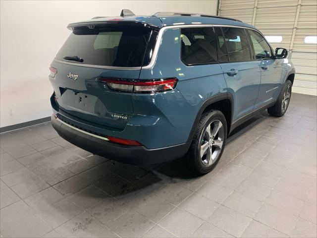 2026 Jeep Grand Cherokee GRAND CHEROKEE L LIMITED 4X4