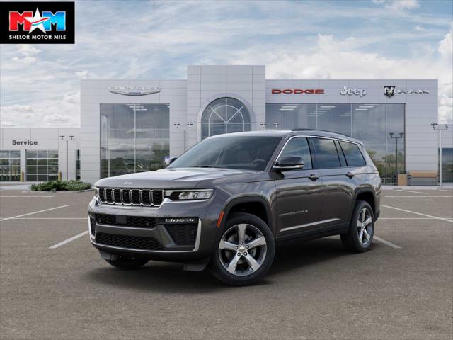 2026 Jeep Grand Cherokee GRAND CHEROKEE L LIMITED 4X4