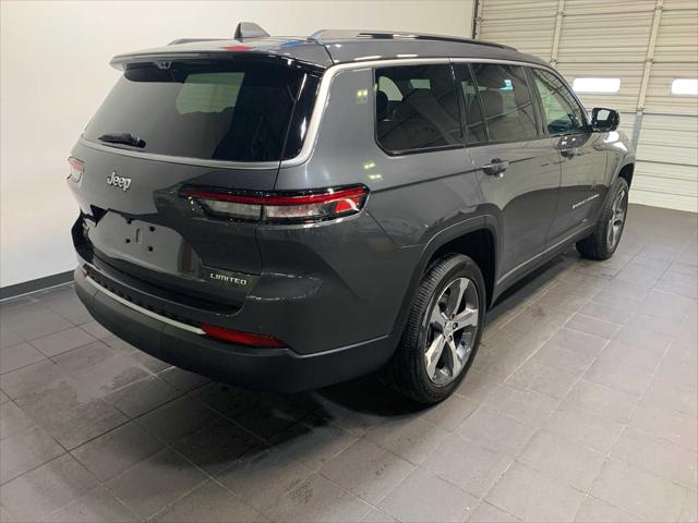 2026 Jeep Grand Cherokee GRAND CHEROKEE L LIMITED 4X4