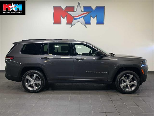 2026 Jeep Grand Cherokee GRAND CHEROKEE L LIMITED 4X4