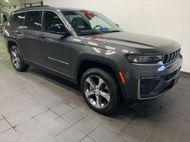 2026 Jeep Grand Cherokee GRAND CHEROKEE L LIMITED 4X4 2026 Jeep Grand Cherokee GRAND CHEROKEE L LIMITED 4X4