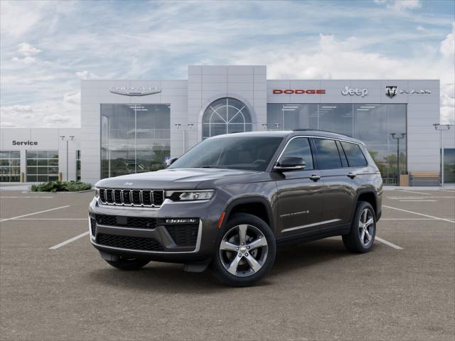 2026 Jeep Grand Cherokee GRAND CHEROKEE L LIMITED 4X4 2026 Jeep Grand Cherokee GRAND CHEROKEE L LIMITED 4X4
