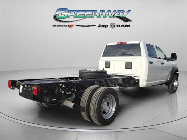 2026 RAM Ram 5500 Chassis Cab RAM 5500 TRADESMAN CHASSIS CREW CAB 4X4 84 CA