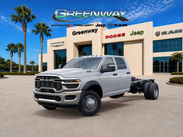 2026 RAM Ram 5500 Chassis Cab RAM 5500 TRADESMAN CHASSIS CREW CAB 4X4 84 CA