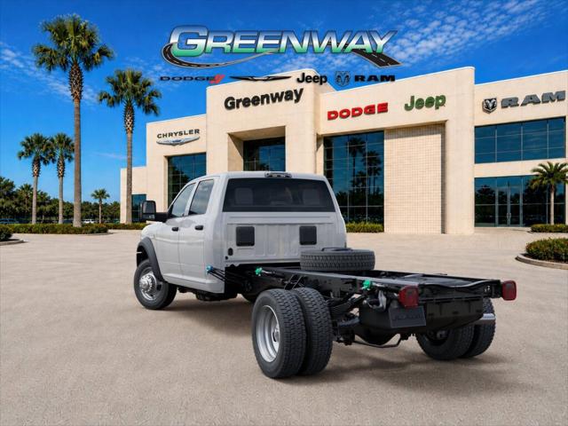 2026 RAM Ram 5500 Chassis Cab RAM 5500 TRADESMAN CHASSIS CREW CAB 4X4 84 CA