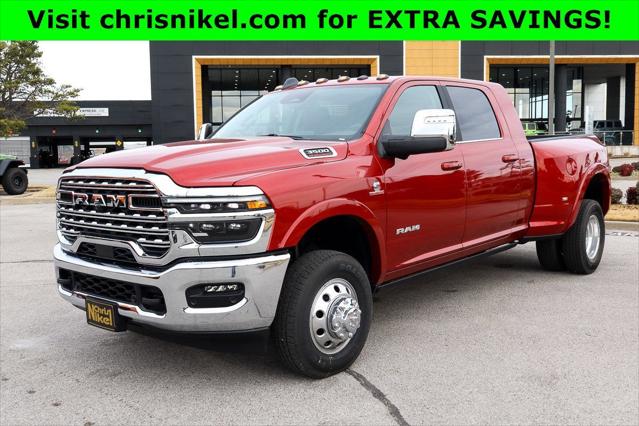 2026 RAM Ram 3500 RAM 3500 LIMITED LONGHORN MEGA CAB 4X4 64 BOX