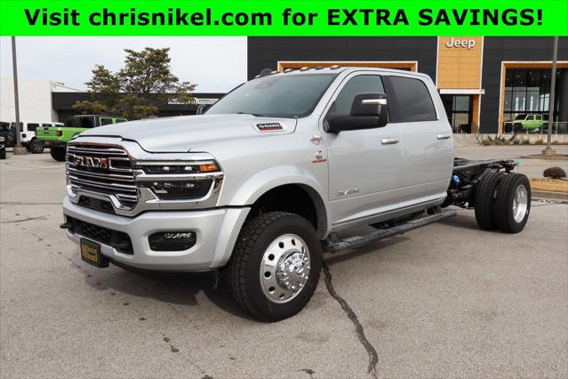 2026 RAM Ram 5500 Chassis Cab RAM 5500 BIG HORN CHASSIS CREW CAB 4X4 60 CA 2026 RAM Ram 5500 Chassis Cab RAM 5500 BIG HORN CHASSIS CREW CAB 4X4 60 CA