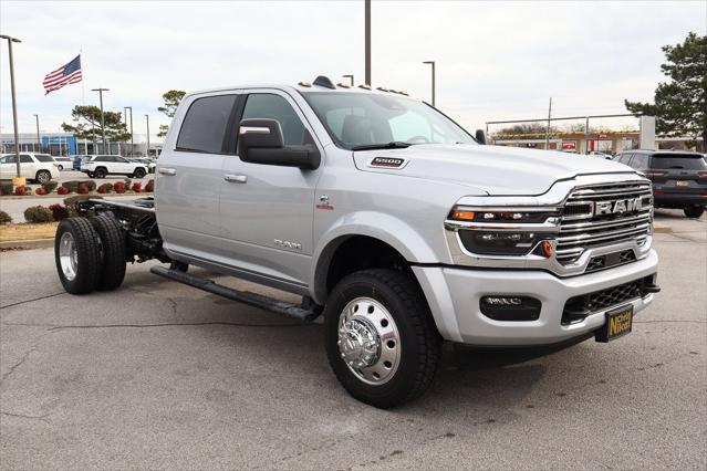 2026 RAM Ram 5500 Chassis Cab RAM 5500 BIG HORN CHASSIS CREW CAB 4X4 60 CA 2026 RAM Ram 5500 Chassis Cab RAM 5500 BIG HORN CHASSIS CREW CAB 4X4 60 CA