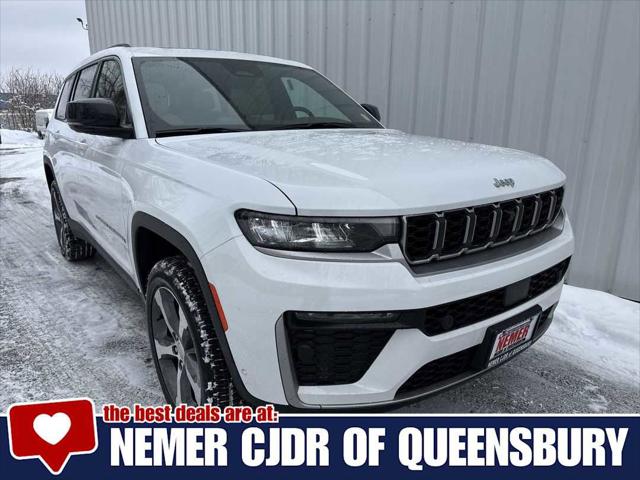 2026 Jeep Grand Cherokee GRAND CHEROKEE L LIMITED 4X4 2026 Jeep Grand Cherokee GRAND CHEROKEE L LIMITED 4X4