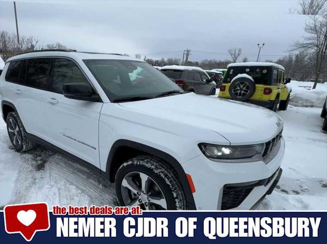 2026 Jeep Grand Cherokee GRAND CHEROKEE L LIMITED 4X4 2026 Jeep Grand Cherokee GRAND CHEROKEE L LIMITED 4X4