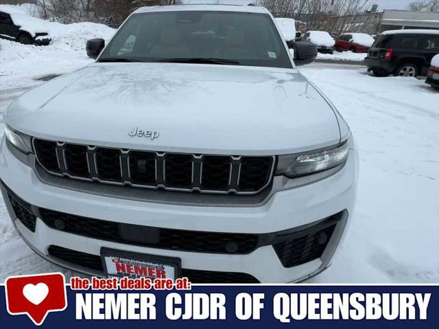 2026 Jeep Grand Cherokee GRAND CHEROKEE L LIMITED 4X4 2026 Jeep Grand Cherokee GRAND CHEROKEE L LIMITED 4X4