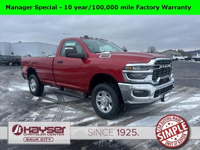 2026 RAM Ram 2500 RAM 2500 TRADESMAN REGULAR CAB 4X4 8 BOX