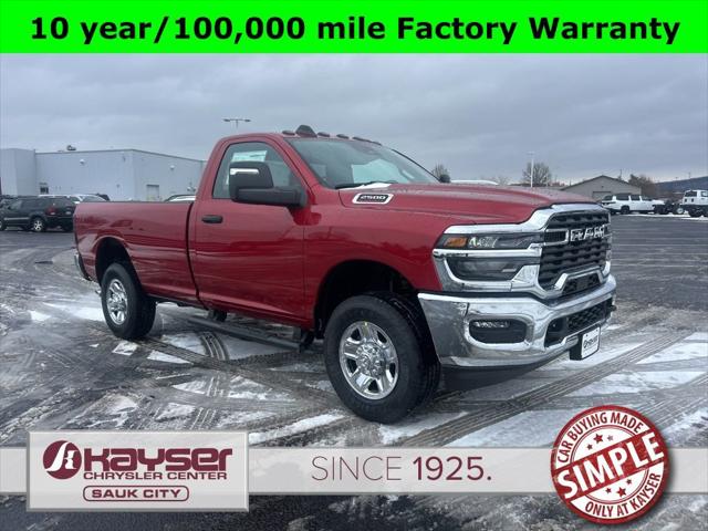 2026 RAM Ram 2500 RAM 2500 TRADESMAN REGULAR CAB 4X4 8 BOX