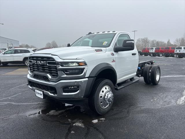 2026 RAM Ram 5500 Chassis Cab RAM 5500 TRADESMAN CHASSIS REGULAR CAB 4X4 60 CA
