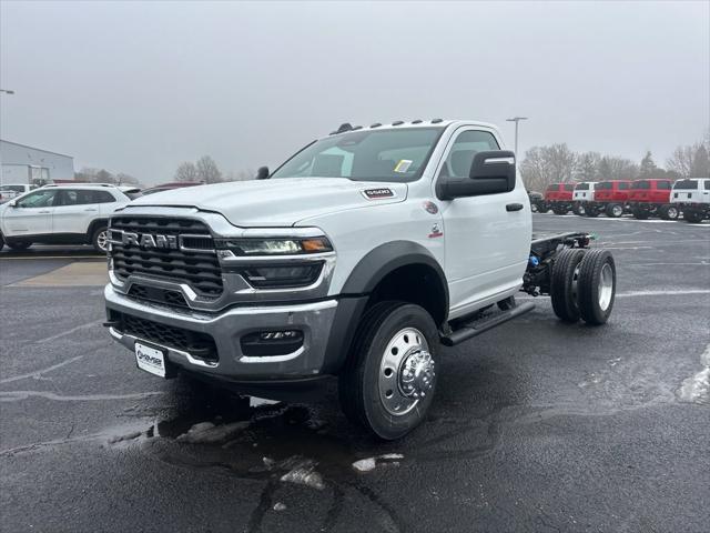 2026 RAM Ram 5500 Chassis Cab RAM 5500 TRADESMAN CHASSIS REGULAR CAB 4X4 60 CA