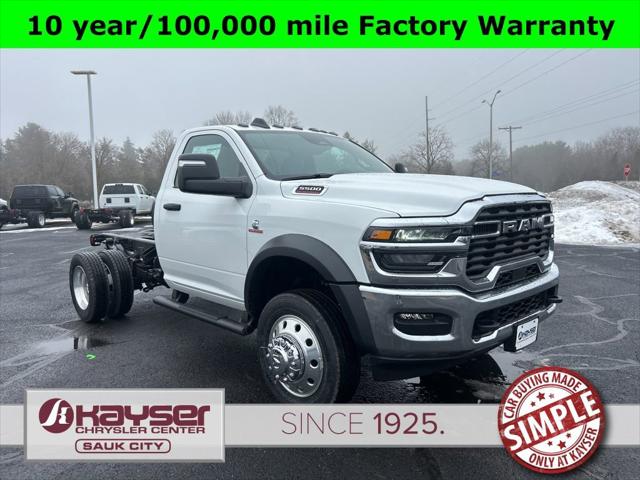2026 RAM Ram 5500 Chassis Cab RAM 5500 TRADESMAN CHASSIS REGULAR CAB 4X4 60 CA