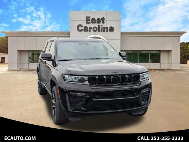 2026 Jeep Grand Cherokee GRAND CHEROKEE L LIMITED RESERVE 4X4