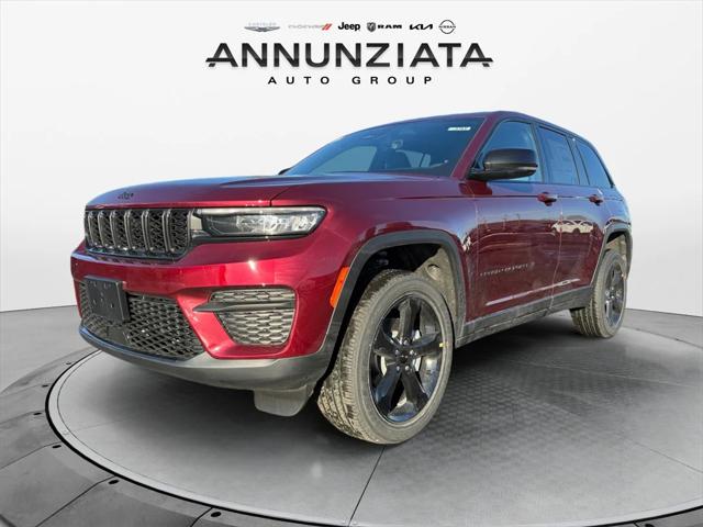 2025 Jeep Grand Cherokee GRAND CHEROKEE ALTITUDE X 4X4