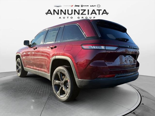 2025 Jeep Grand Cherokee GRAND CHEROKEE ALTITUDE X 4X4