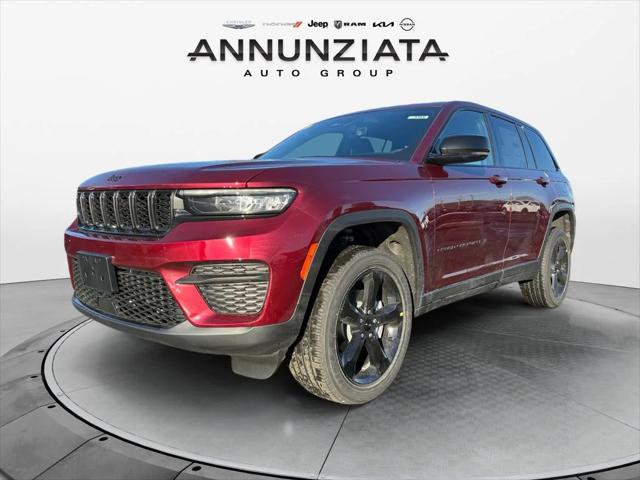 2025 Jeep Grand Cherokee GRAND CHEROKEE ALTITUDE X 4X4