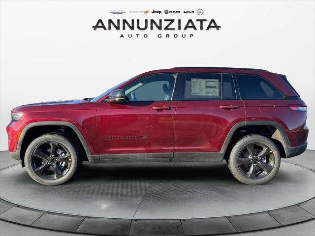 2025 Jeep Grand Cherokee GRAND CHEROKEE ALTITUDE X 4X4