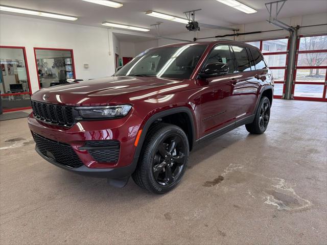 2025 Jeep Grand Cherokee Altitude X 4x4