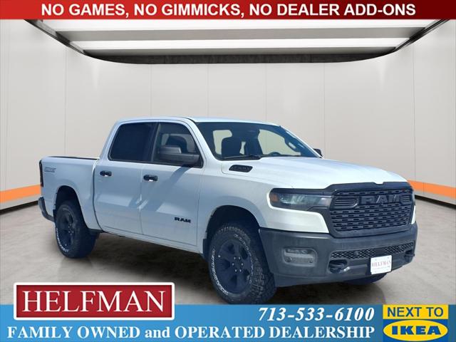 2026 RAM Ram 1500 RAM 1500 WARLOCK CREW CAB 4X4 57 BOX