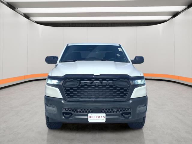 2026 RAM Ram 1500 RAM 1500 WARLOCK CREW CAB 4X4 57 BOX