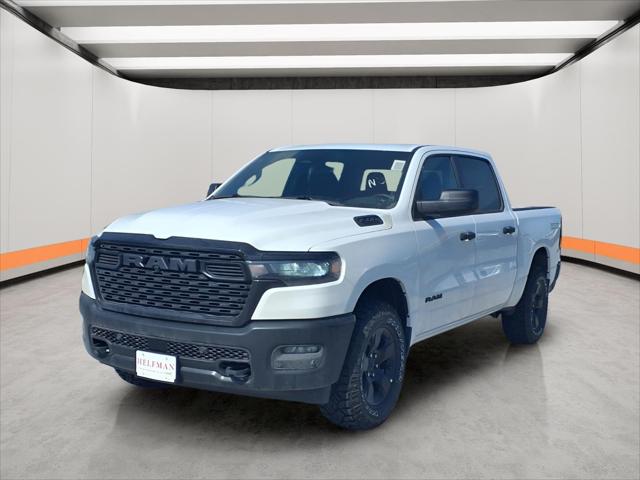 2026 RAM Ram 1500 RAM 1500 WARLOCK CREW CAB 4X4 57 BOX