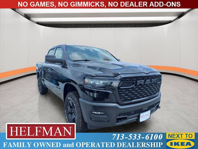 2026 RAM 1500 RAM 1500 WARLOCK CREW CAB 4X4 57 BOX