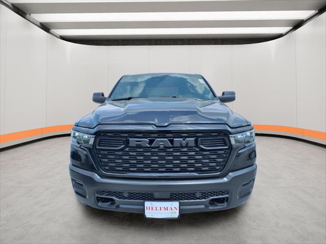 2026 RAM 1500 RAM 1500 WARLOCK CREW CAB 4X4 57 BOX
