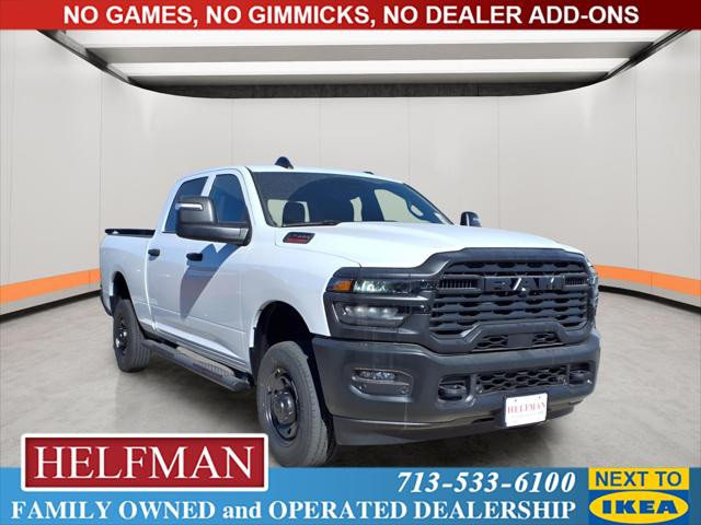 2026 RAM Ram 2500 RAM 2500 TRADESMAN CREW CAB 4X4 64 BOX 2026 RAM Ram 2500 RAM 2500 TRADESMAN CREW CAB 4X4 64 BOX