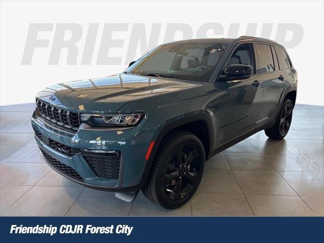 2026 Jeep Grand Cherokee GRAND CHEROKEE LIMITED 4X4