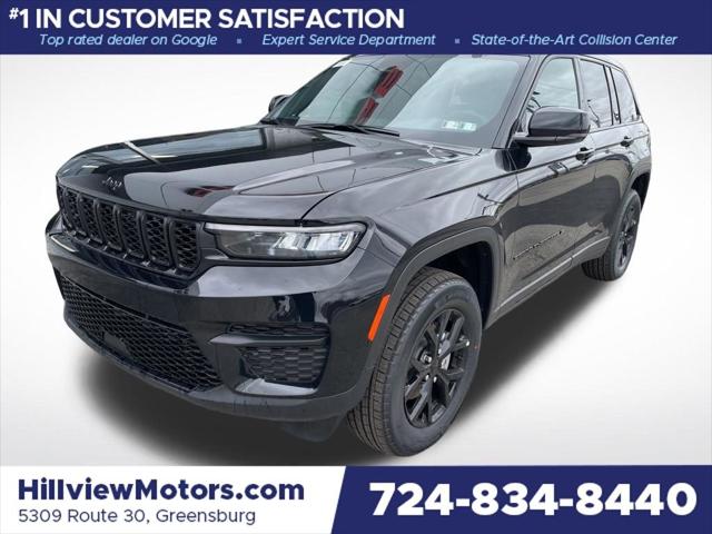 2025 Jeep Grand Cherokee GRAND CHEROKEE ALTITUDE X 4X4