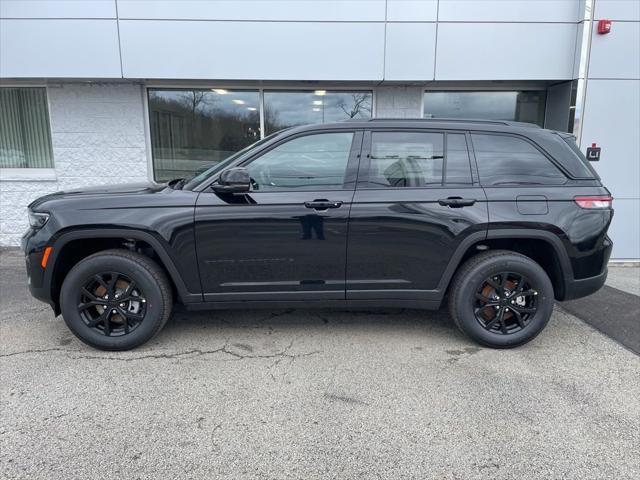 2025 Jeep Grand Cherokee GRAND CHEROKEE ALTITUDE X 4X4