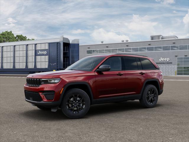 2025 Jeep Grand Cherokee GRAND CHEROKEE ALTITUDE X 4X4