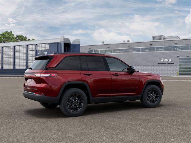 2025 Jeep Grand Cherokee GRAND CHEROKEE ALTITUDE X 4X4