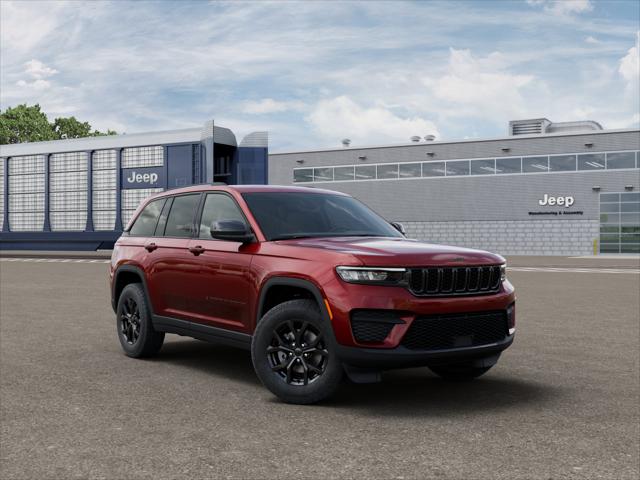 2025 Jeep Grand Cherokee GRAND CHEROKEE ALTITUDE X 4X4