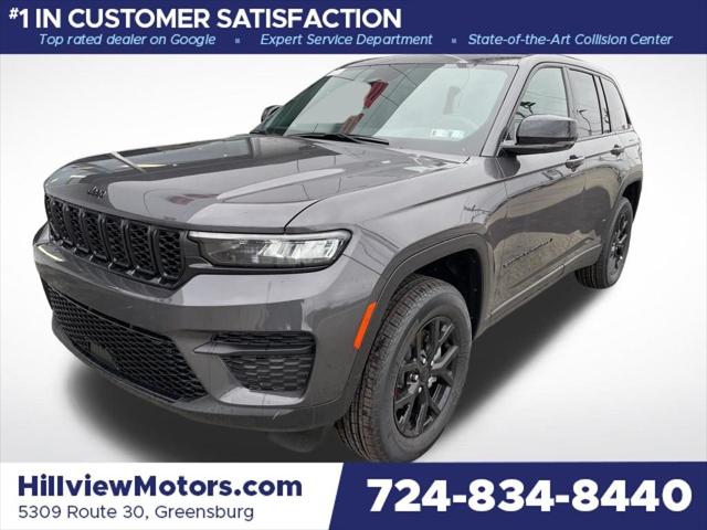 2025 Jeep Grand Cherokee GRAND CHEROKEE ALTITUDE X 4X4