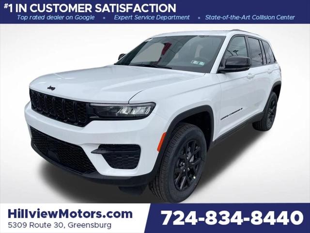 2025 Jeep Grand Cherokee GRAND CHEROKEE ALTITUDE X 4X4 2025 Jeep Grand Cherokee GRAND CHEROKEE ALTITUDE X 4X4
