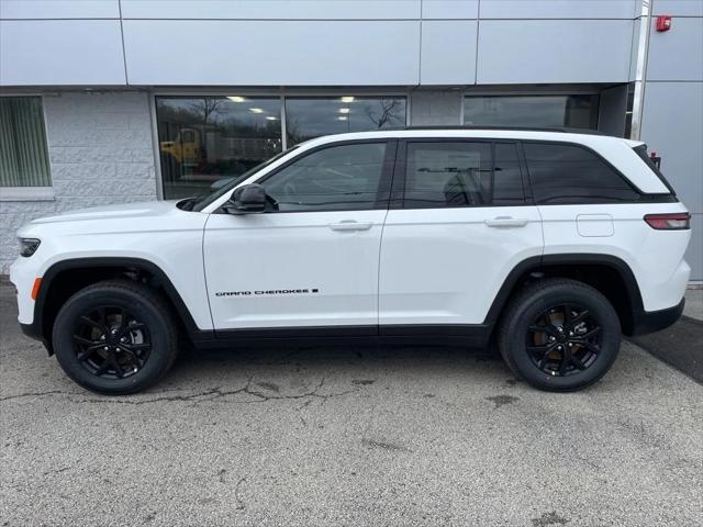 2025 Jeep Grand Cherokee GRAND CHEROKEE ALTITUDE X 4X4 2025 Jeep Grand Cherokee GRAND CHEROKEE ALTITUDE X 4X4