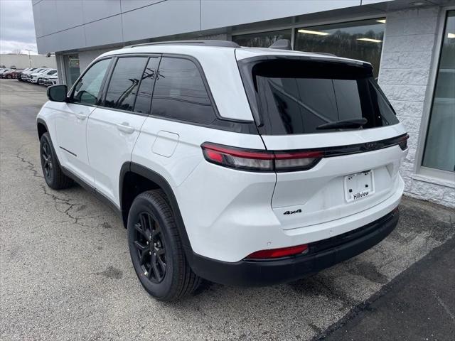 2025 Jeep Grand Cherokee GRAND CHEROKEE ALTITUDE X 4X4 2025 Jeep Grand Cherokee GRAND CHEROKEE ALTITUDE X 4X4