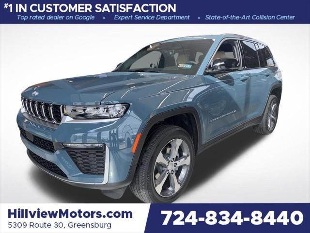 2026 Jeep Grand Cherokee GRAND CHEROKEE LIMITED 4X4