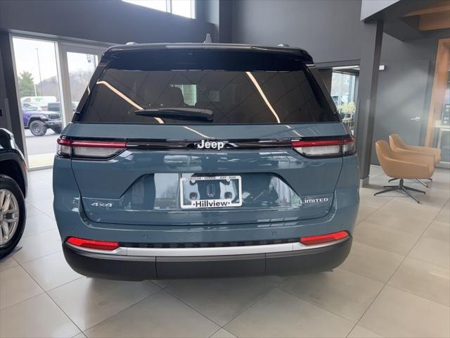 2026 Jeep Grand Cherokee GRAND CHEROKEE LIMITED 4X4