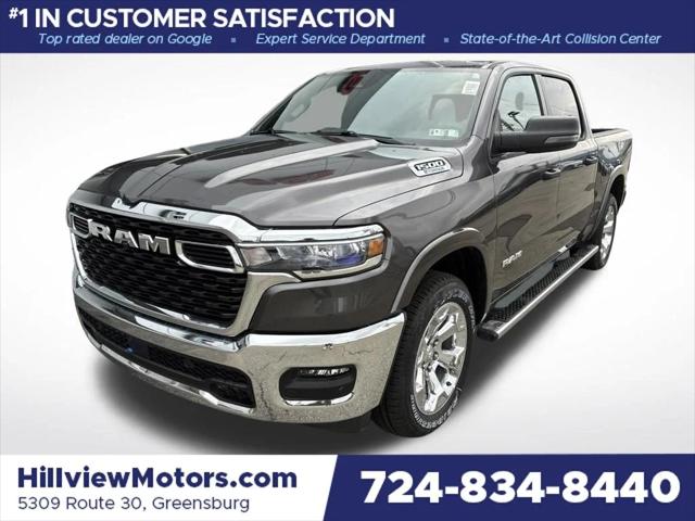 2026 RAM Ram 1500 RAM 1500 BIG HORN CREW CAB 4X4 57 BOX