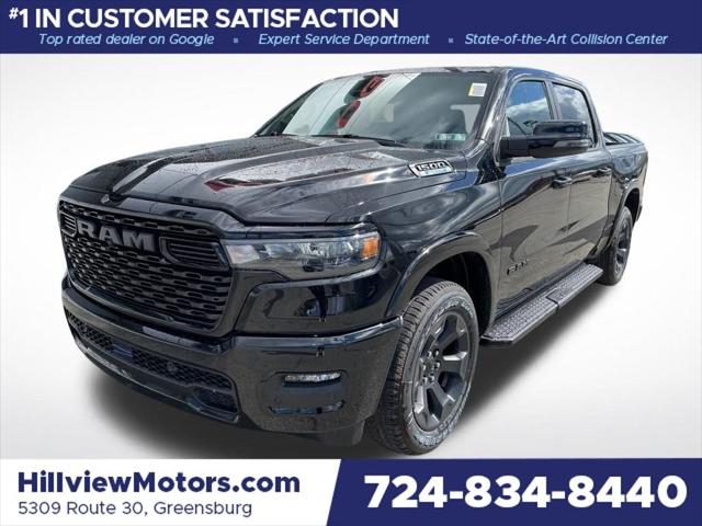 2026 RAM 1500 RAM 1500 BIG HORN CREW CAB 4X4 57 BOX