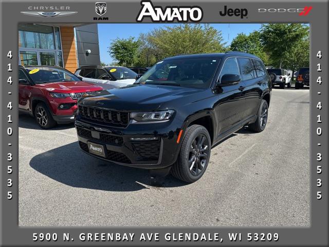 2026 Jeep Grand Cherokee GRAND CHEROKEE L LIMITED RESERVE 4X4