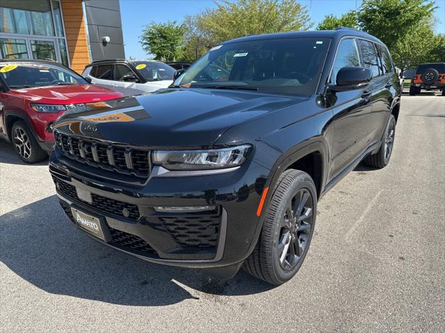 2026 Jeep Grand Cherokee GRAND CHEROKEE L LIMITED RESERVE 4X4
