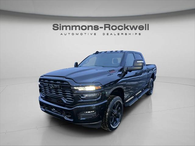 2026 RAM Ram 2500 RAM 2500 BIG HORN CREW CAB 4X4 64 BOX 2026 RAM Ram 2500 RAM 2500 BIG HORN CREW CAB 4X4 64 BOX