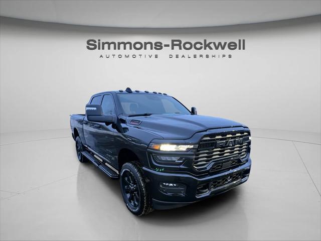 2026 RAM Ram 2500 RAM 2500 BIG HORN CREW CAB 4X4 64 BOX 2026 RAM Ram 2500 RAM 2500 BIG HORN CREW CAB 4X4 64 BOX